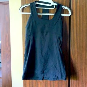 Black Lululemon Tank